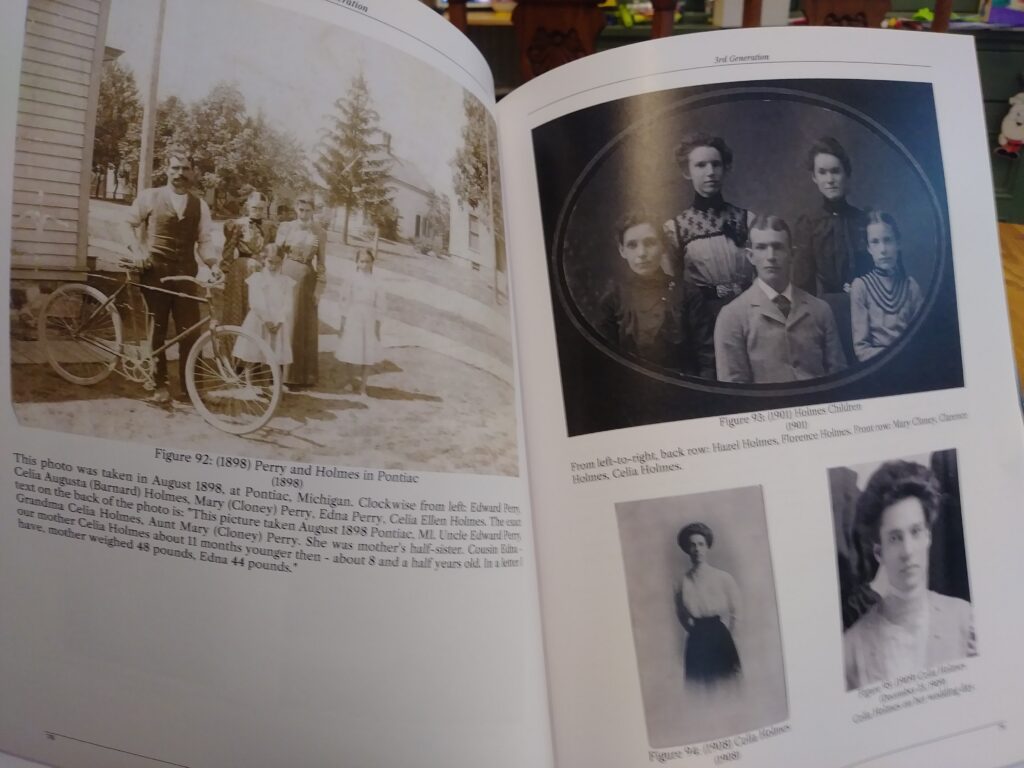 Photos from one of my Family History Books